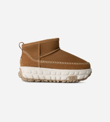 Botte Venture Daze Ultra Mini pour Femme in Brown, Taille 43, Daim
