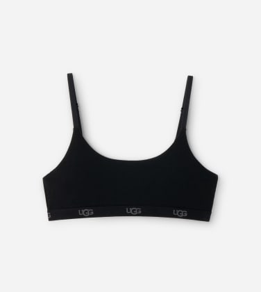 Brassière UGG Estella pour Femme in Black, Taille XS, Ecovero