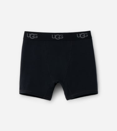 Short UGG Alexiah Boy pour Femme in Black, Taille XL, Polyester