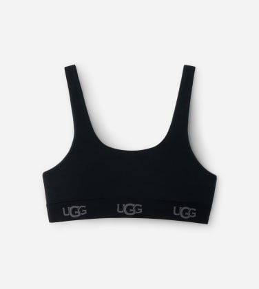 Brassière UGG Gwendolynn pour Femme in Black, Taille 2X, Ecovero