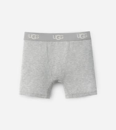 Short UGG Alexiah Boy pour Femme in Grey, Taille M, Ecovero