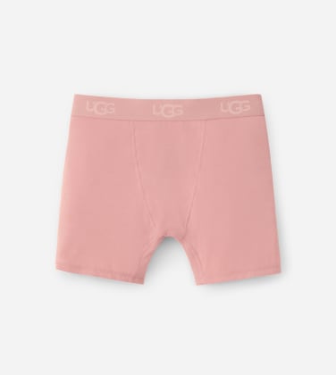 Short Alexiah Boy pour Femme in Pink, Taille S, Polyester