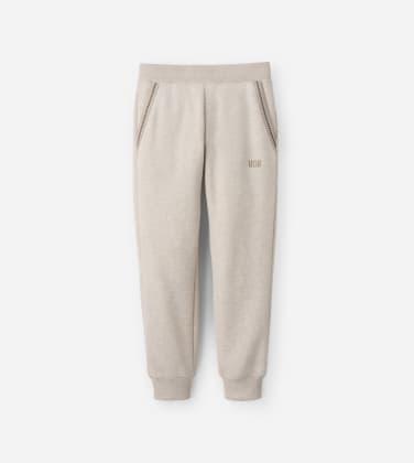 Pantalon de jogging Tasman pour Homme in Caribou Heather, Taille L, Mélange De Coton/Recycled Materials