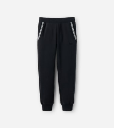 Pantalon de jogging Tasman pour Homme in Tar, Taille M, Coton