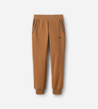 Pantalon de jogging Tasman pour Homme in Brown, Taille M, Mélange De Coton/Recycled Materials