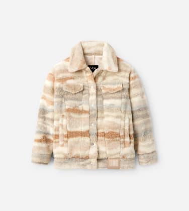 Veste Frankie Topa en UG Gfluff pour Femme in Wave Multi, Taille 1X, Polyester