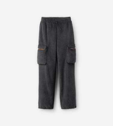 Pantalon cargo Nyisha en UG Gfluff pour Femme in Ink, Taille XS