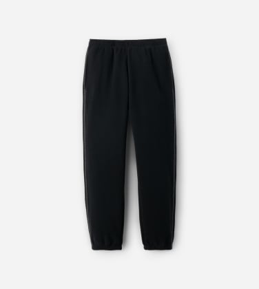 Jogging Classic pour Femme in Black, Taille S, Coton