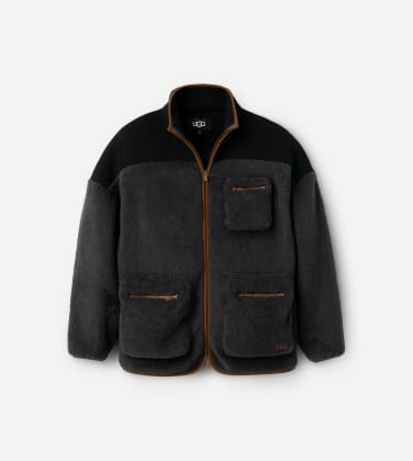 Veste Nyisha en UG Gfluff pour Femme in Ink, Taille L