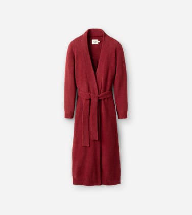 Robe de chambre Lenny II pour Femme in Rubious, Taille XS