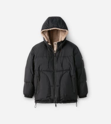 Doudoune en duvet Shasta 2.0 pour Femme in Black/Putty, Taille XS, Polyester