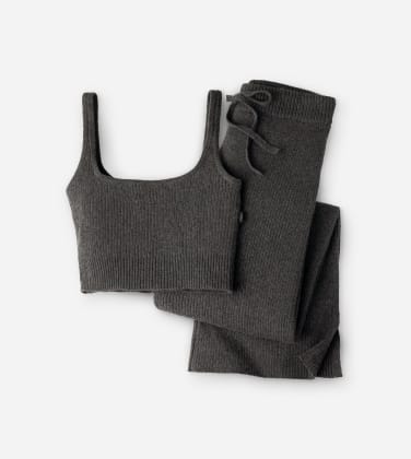 Ensemble Elisiana pour Femme in Charcoal Grey Heather, Taille M