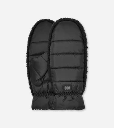 Moufle en UG Gfluff pour Femme in Black, Taille S/M