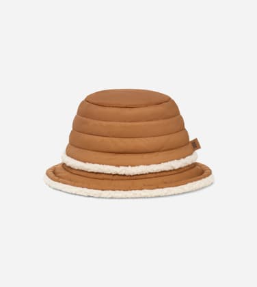 Bob réversible en UG Gfluff in Brown, Taille 2/4 YRS