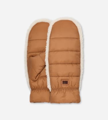 UGG®fluff-want in Brown