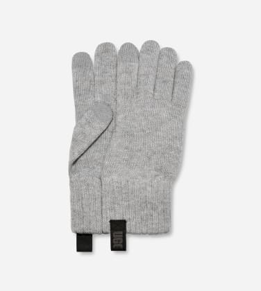 Gant léger pour Homme in Light Grey, Taille O/S, Laine
