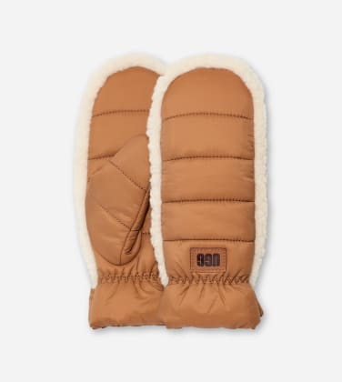 Moufle en UG Gfluff in Brown, Taille 4/6 YRS