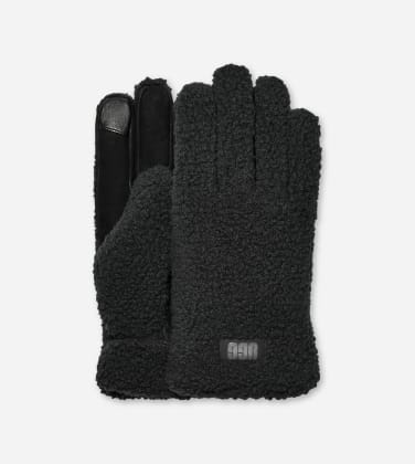 Gant en UG Gfluff pour Homme in Black, Taille XL, Fleece