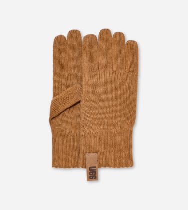 Gant léger pour Homme in Brown, Taille O/S, Laine