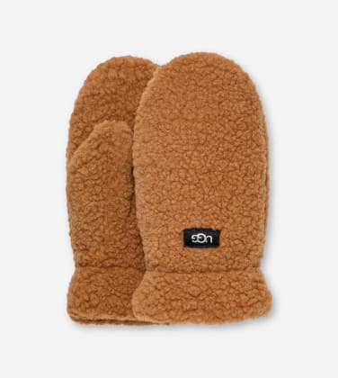 Moufle en UG Gfluff in Brown, Taille 4/6 YRS, Polyester