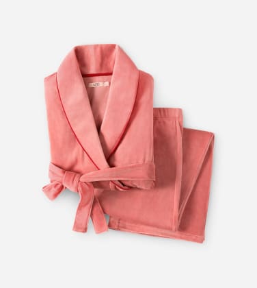 Ensemble Raechelle Wrap pour Femme in Pink Cedar/Rubious, Taille M