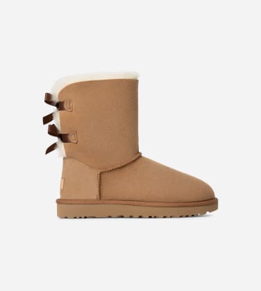 Botte UGG Bailey Bow II pour Femme in Brown, Taille 42