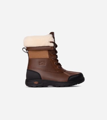 Botte UGG Butte II pour enfant in Brown, Taille 35, Cuir