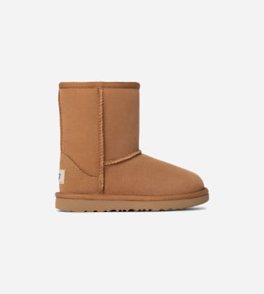 Botte UGG Classic Short II pour enfant in Brown, Taille 35, Daim