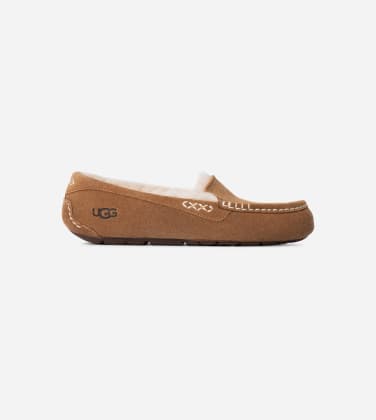 Chausson UGG Ansley pour Femme in Brown, Taille 38, Daim