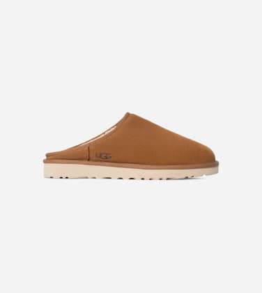 Classic Slip-On pour Homme in Brown, Taille 45, Daim