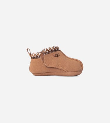 Chausson UGG Tasman pour enfant in Brown, Taille 16, Daim