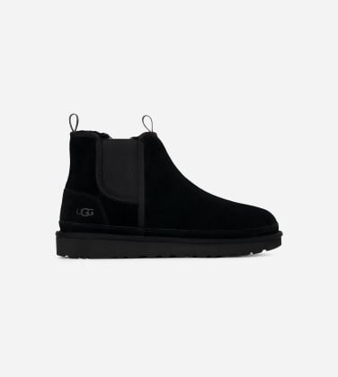 Botte UGG Neumel Chelsea pour Homme in Black, Taille 43, Daim