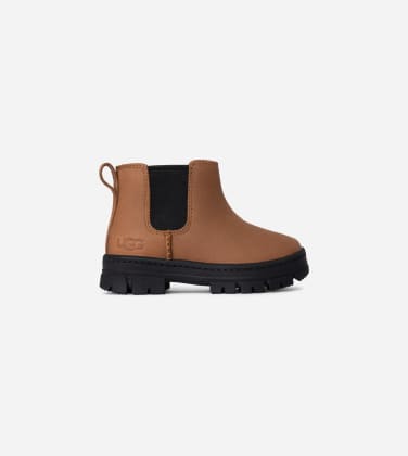 Botte Ashton Chelsea pour Grand Enfant in Brown, Taille 27.5, Cuir