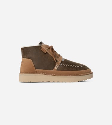 Botte Neumel Crafted Regenerate pour Homme in Brown, Taille 40.5, Daim