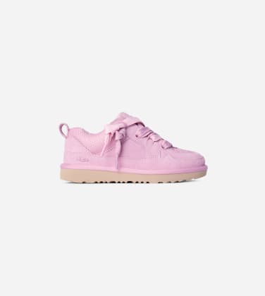 Lo Lowmel pour Grand Enfant in Pink Jade, Taille 31, Daim