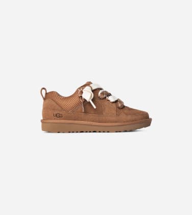 Lo Lowmel pour Grand Enfant in Brown, Taille 32.5, Daim