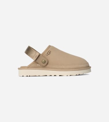 Sabot Goldencoast II pour Homme in Beige, Taille 46, Daim