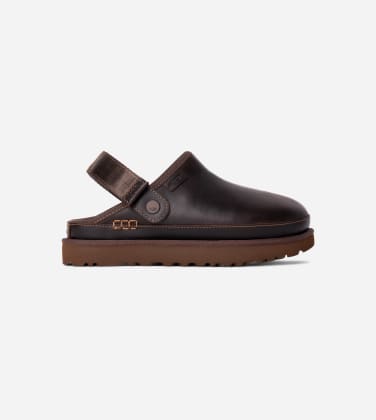 Sabot Goldenstar Lthr Regen pour Femme in Ironwood, Taille 39, Cuir