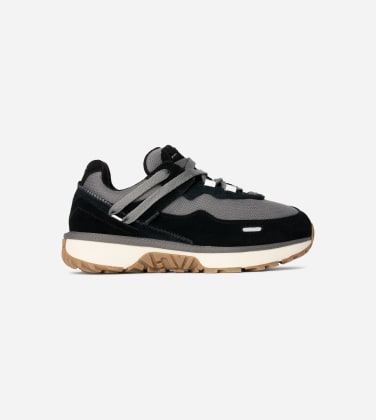 Retro Fi Low pour Homme in Black, Taille 42, Textile/Recycled Materials/Daim