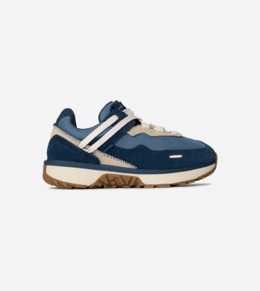 Retro Fi Low pour Homme in Blue, Taille 43, Cuir