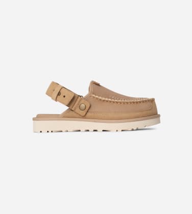Sabot Goldencoast Regenerate in Beige, Taille 40.5, Daim
