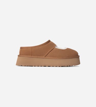Bea Mary Jane pour Femme in Brown, Taille 40, Daim