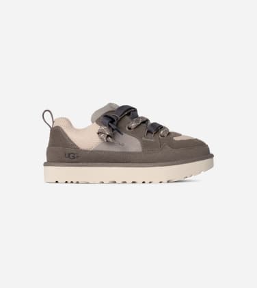 Lo Lowmel pour Homme in Smoke Plume, Taille 49.5, Daim