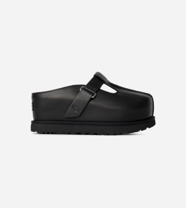 Sabot Goldenstar Hi pour Femme in Black, Taille 38.5, Cuir