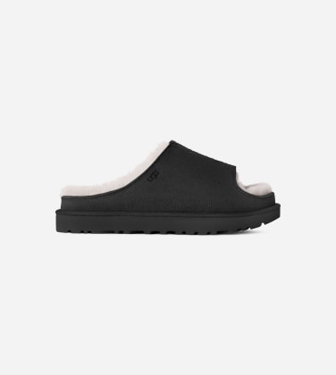 Mule Greenport pour Femme in Black, Taille 36, Daim