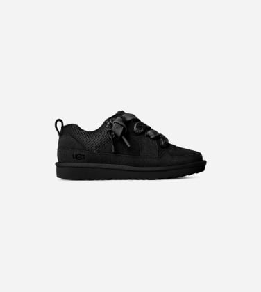 Lo Lowmel in Black, Taille 35, Daim/Textile