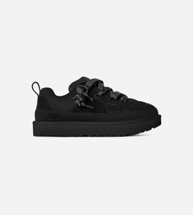 Lo Lowmel pour Femme in Black, Taille 36, Daim