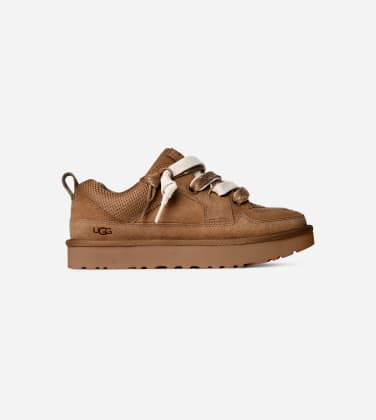 Basket Lo Lowmel pour Femme in Brown, Taille 41, Daim/Textile/Recycled Materials