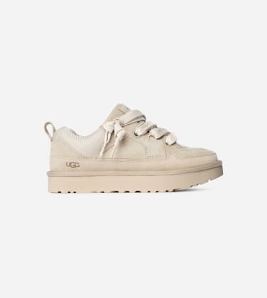 Lo Lowmel pour Homme in White, Taille 43, Daim