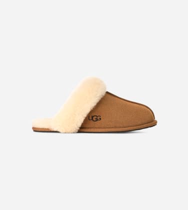 Chausson UGG Scuffette II pour Femme in Brown, Taille 41, Daim